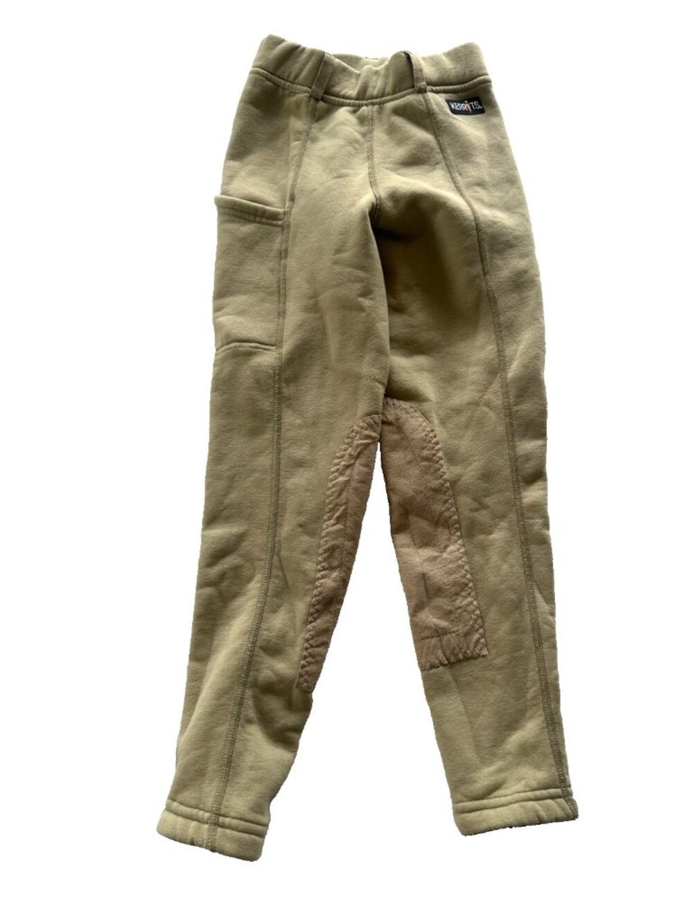 Kerrets Youth XS Beige Tan Horse Riding Pants Pull on